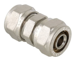 Муфта латунь переходн Дн32х16 обжим (40/5) Valtec VTm.303.N.003216
