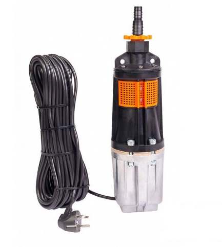 Насос вибрационный Качан кабель 25м Qmax=20л/мин Нmax=60м ДЖИЛЕКС 8502