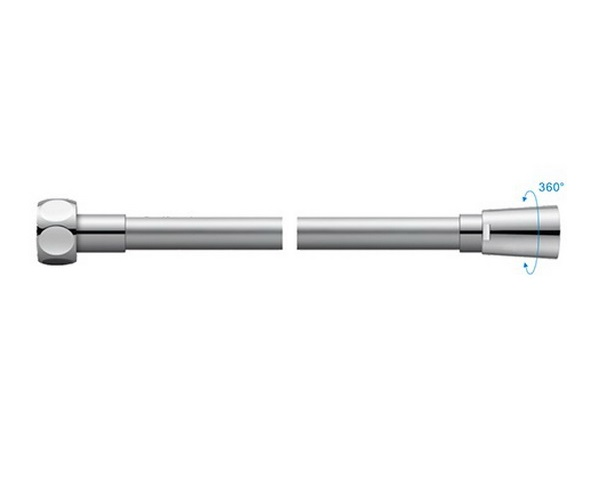 Шланг для душа усиленн L=150см Haiba HB44-2