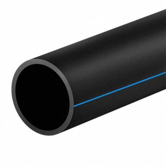 Труба ПНД ПЭ100 питьевая SDR11 Дн50х4,6 бухта ГОСТ 18599-2001 отрезки НТЗ