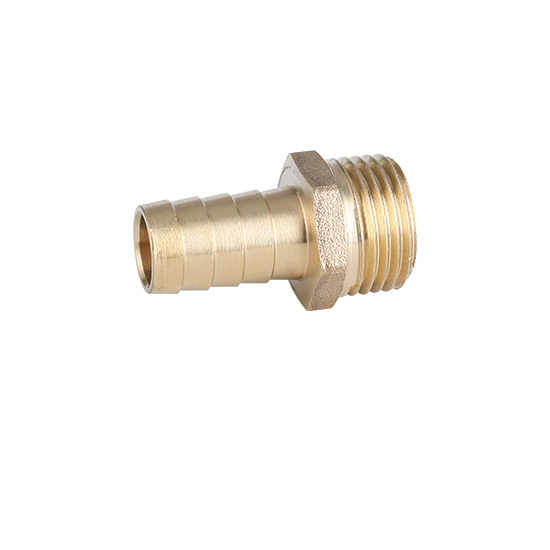 Штуцер латунь для шлангов 3/4" НР VIEIR 25мм VRM425