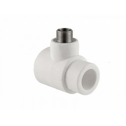 Тройник PP-R комбинированн Дн40 х1" НР (50/5) Valtec VTp.733.0.04006