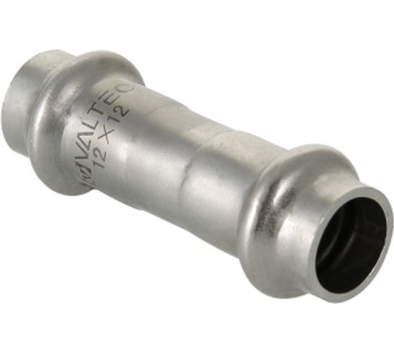 Муфта сталь нерж Дн18х18 пресс (165/5) Valtec VTi.903.I.001818