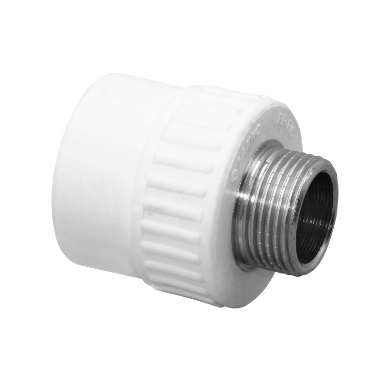 Муфта PP-R комбинированн разъемн (американка) Дн20 х1/2" НР (150/30) Jakko 101258202K