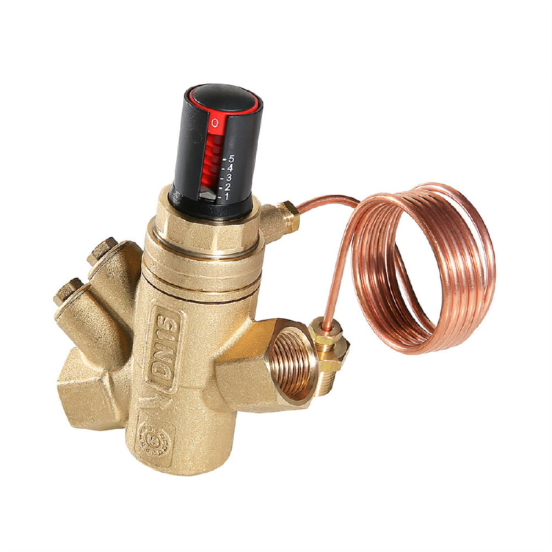 Регулятор давления латунь Ду25 ВР/ВР Valtec VT.043.G.0602