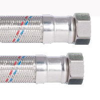 Подводка гибкая ГИГАНТ SS для воды 1" L=2м г/г (80) Монофлекс Н01293