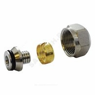 Евроконус Дн20х2,8х3/4" для PEX-а/PE-RT G-RAY ВР ПК Контур 061091020110/061691020212