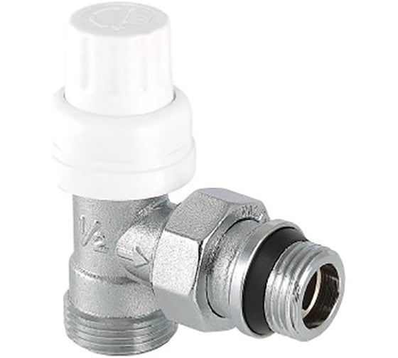 Клапан термостатическ Ду15 прям М30х1,5 (60/15) Valtec VT.031.NER.04