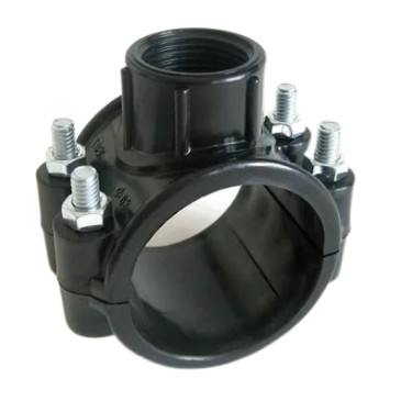 Седелка Дн125x1 1/2"" ВР с резьбовым отводом компресс 2125112
