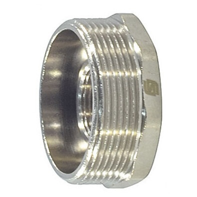 Футорка латунь никель Ду50х25 НР/ВР (10) SantechSystems 129-1475/130-0955