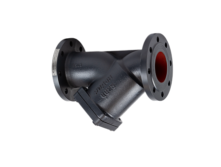 Фильтр сетчатый чугун ФСФ с пробкой Ду80 Ру16 фл Ридан 082X4067R