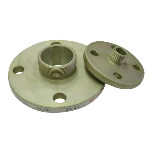 Фланец сталь Ду25 Ру16 с резьбовым концевиком АДЛ BS05A881