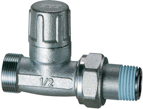 Клапан запорн 1/2" М24х19 прям FAR FV 1300 C12