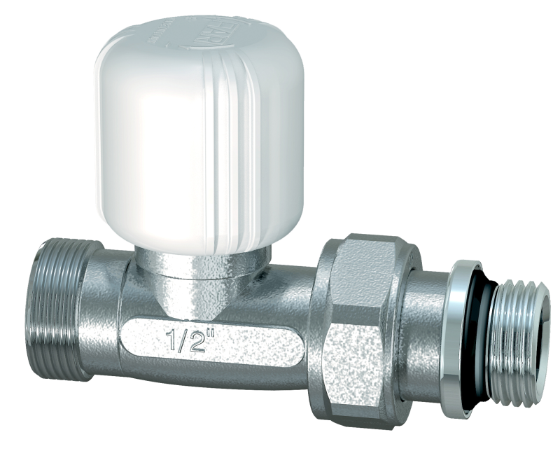 Клапан регулирующий EPDM 1/2" М24х19 прям FAR FV 1255 C12