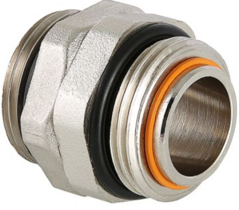 Ниппель сдвоенн 1 1/4"х1 1/4" (80/10) Valtec VT.0606.0.07 Уценка