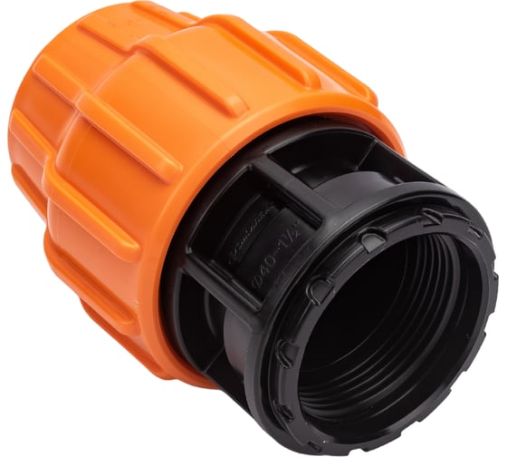 Муфта для шланга УДАВ 40 х 11/2" М PP ДЖИЛЕКС 9248