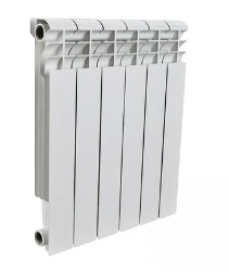 Радиатор биметалл BiNEAPPLE 500/80 6 секций бок/подкл Ferat BI455785666