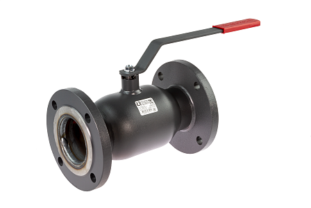 Кран шаровой сталь RJIP Standard FF Ду15 Ру16 фл с рукояткой 150C Ридан 065N9620R