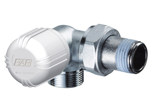 Клапан термостатическ 1/2" М24х19 трехосевой левый FAR FT 1617 C12