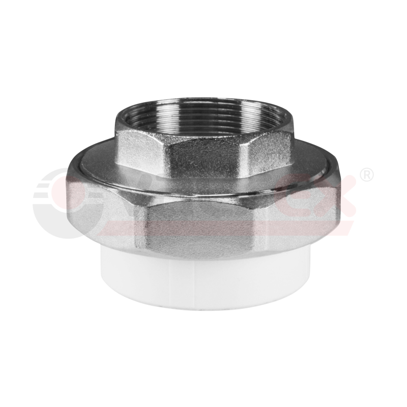 Муфта PP-R комбинированн разъемн (американка) Дн110 х4" ВР (8/1) Valfex 11155400