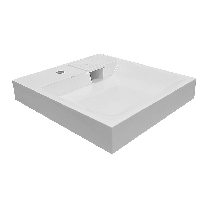 Раковина Alice подвесн с сифоном Azario CS00082258