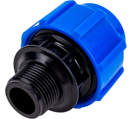 Муфта ПНД Дн40х3/4" НР компресс (40) 50033440