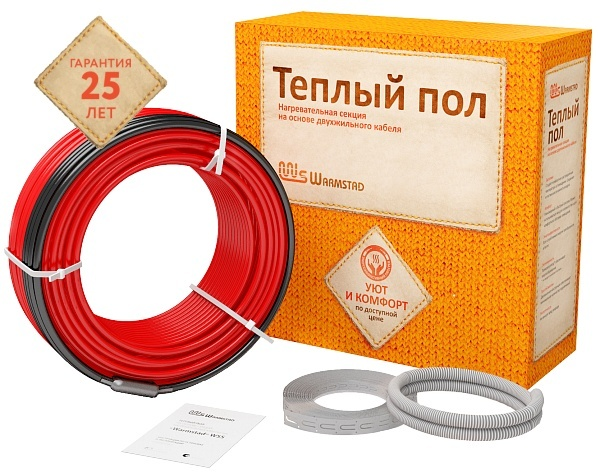Кабель нагревательн WSS 170,0м 2420Вт Warmstad Теплолюкс 100035665200