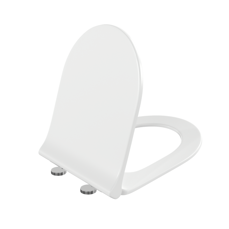 Сиденье универсальн дюропласт микролифт тонкое Vitra 801-003-019