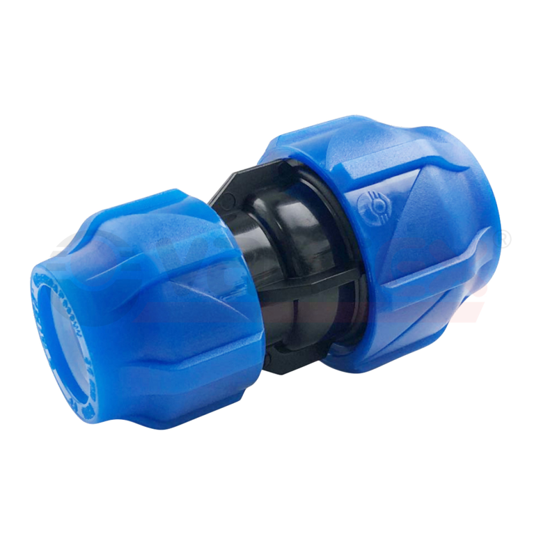 Муфта ПНД Дн63х32 компресс (16/4) Valfex 121001216332
