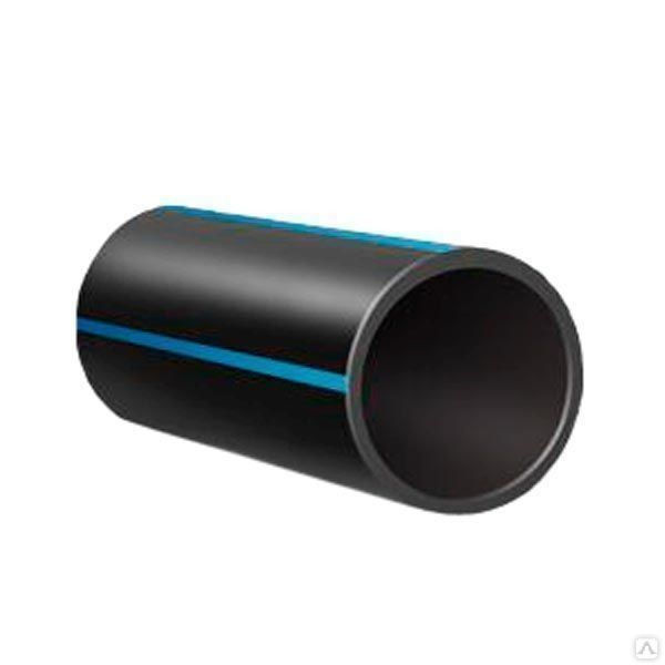 Труба ПНД ПЭ100 питьевая SDR11 Дн63х5,8 Ру16 L=12м ГОСТ 18599-2001