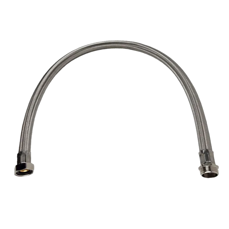 Подводка гибкая для гидроаккумулятора НР/нак.г 100см прямая Ду1" MAXPUMP