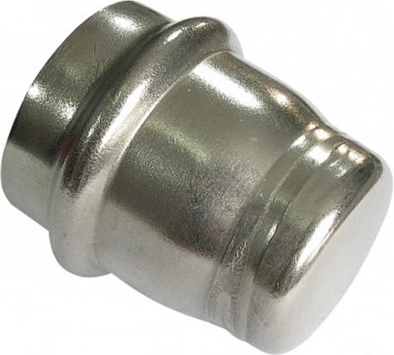 Заглушка сталь нерж Дн54 пресс (24) Valtec VTi.961.I.000054