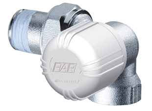 Вентиль термостатическ 1/2" трехосевой правый ВР FAR FT 1626 12