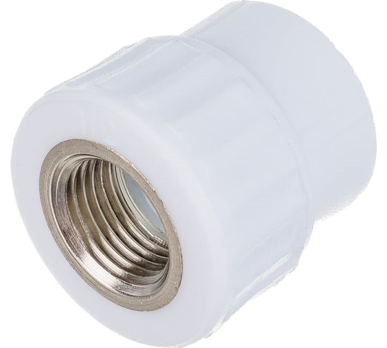 Муфта PP-R комбинированн Дн25 х1/2" ВР Pro (100/25) Valfex 10129125-PRO