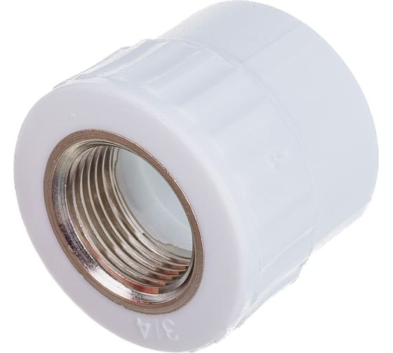 Муфта PP-R комбинированн Дн32 х3/4" ВР Pro (80/20) Valfex 10129132-PRO