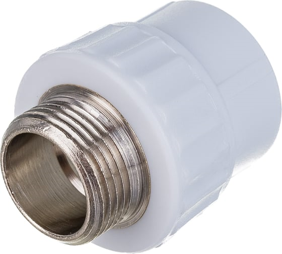 Муфта PP-R комбинированн Дн25 х3/4" НР Pro (100/25) Valfex 10130025-PRO