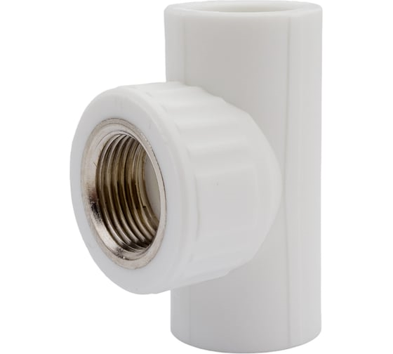 Тройник PP-R переходн Дн25х3/4"х25 ВР Pro (45/15) Valfex 10127025-PRO