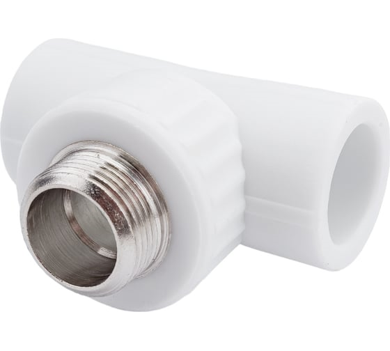 Тройник PP-R переходн Дн25х3/4"х25 НР Pro (45/15) Valfex 10128025-PRO