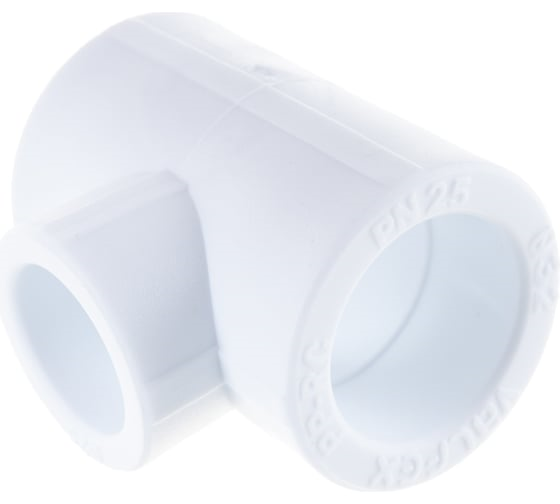 Тройник PP-R переходн Дн32х25х32 Pro (100/20) Valfex 10322532-PRO