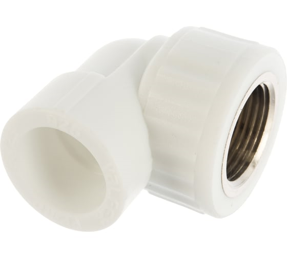 Угольник PP-R комбинированн Дн25 х3/4" ВР Pro (80/20) Valfex 10125025-PRO