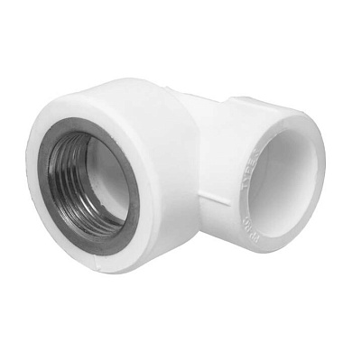 Угольник PP-R комбинированн Дн32 х1" ВР Pro (48/12) Valfex 10125032-PRO