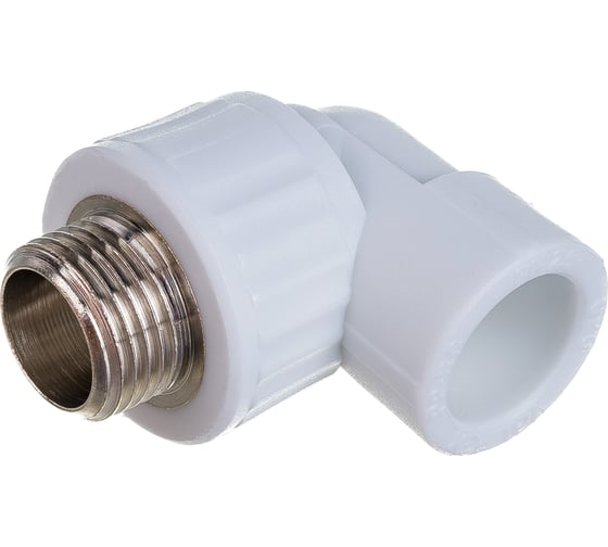 Угольник PP-R комбинированн Дн20 х1/2" НР Pro (125/25) Valfex 10126020-PRO