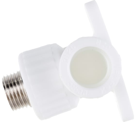 Угольник PP-R Дн20 х1/2" НР для смесителя с креплением Pro (80/20) Valfex 10121020-PRO