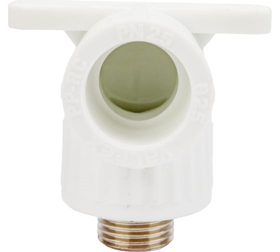 Угольник PP-R Дн25 х1/2" НР для смесителя с креплением Pro (60/15) Valfex 10121025-PRO