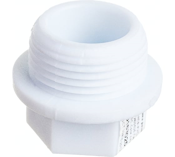 Заглушка PP-R резьбов Дн25 х3/4" Pro (900/150) Valfex 10163025-PRO