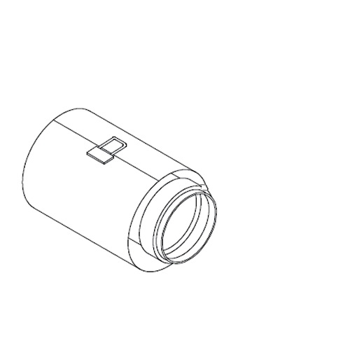 Устройство разъединительное алюминий 80/125 Protherm 0020199420 Уценка