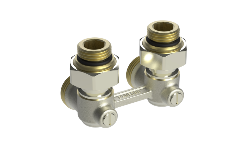 Узел ниж/подкл LV-KB Ду15 угл Ридан 003L0394R/003L0398R