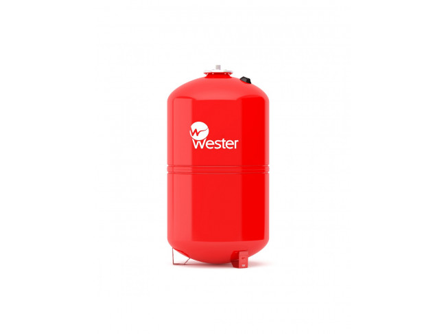 Бак мембранный для отопления WRV 80л 16атм 1" Wester 2-14-0212
