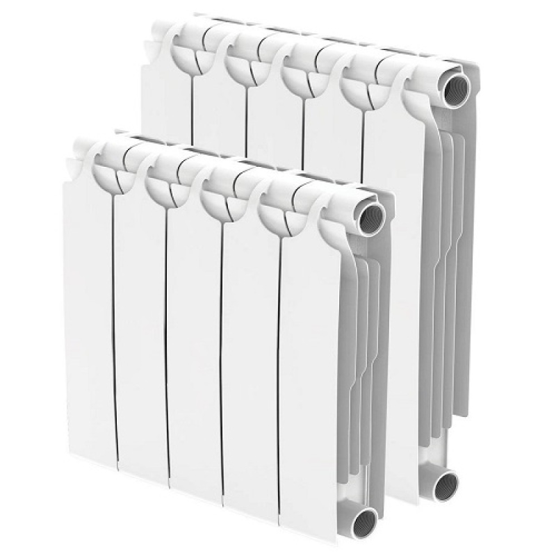 Радиатор биметалл 500/90 17 секций прав/низ Теплоприбор БР150017НПП/БР1-500/17 НПП