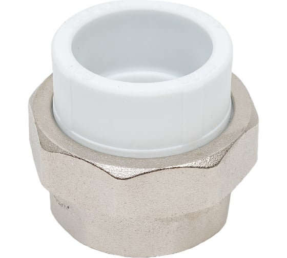 Муфта PP-R комбинированн разъемн (американка) Дн40 х1 1/2" ВР (40/10) Valfex 10155140